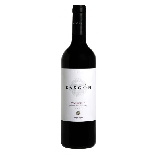 Rasgon Tempranillo Rotwein Halbtrocken 0,75L 1 Rasgon Tempranillo Rotwein Halbtrocken 0,75L
