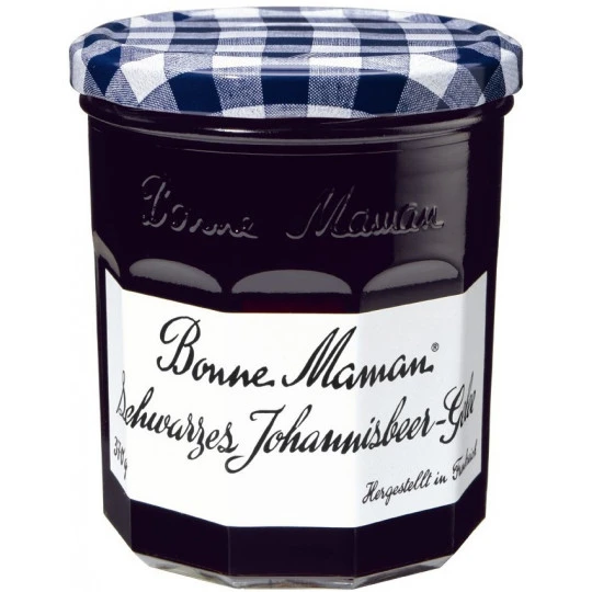 Maman Schwarzes Johannisbeer-Gelee 370G 1 Maman Schwarzes Johannisbeer-Gelee 370G
