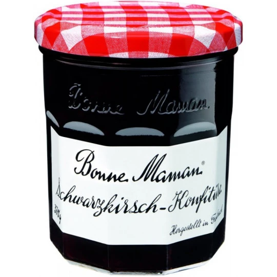 Maman Schwarzkirsch-Konfitüre 370G 1 Maman Schwarzkirsch-Konfitüre 370G