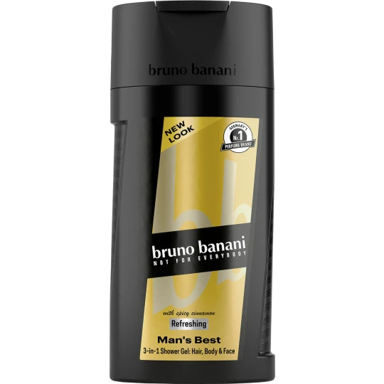 Banani Man's Best 3in1 Duschgel 250ML 1 Banani Man's Best 3in1 Duschgel 250ML
