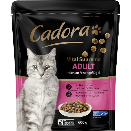 Vital Supreme Adult Reich An Frischgeflügel 600G 1 Vital Supreme Adult Reich An Frischgeflügel 600G