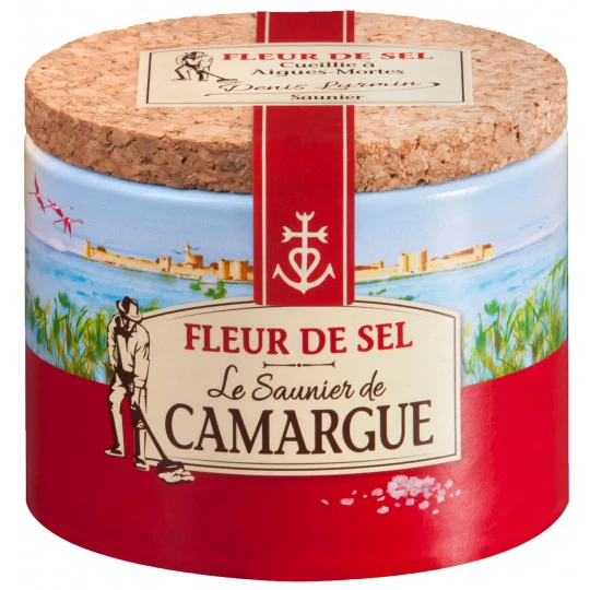 Saunier De Camargue Fleur De Sel 125G 1 Saunier De Camargue Fleur De Sel 125G
