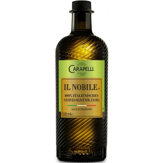 Il Nobile 100% Italienisches Natives Olivenöl Extra 0,5L 1 Il Nobile 100% Italienisches Natives Olivenöl Extra 0,5L