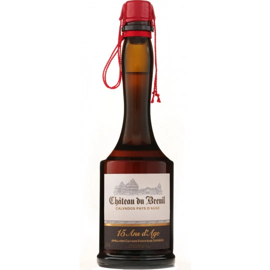 Du Breuil Calvados 15 Jahre 0,7L 1 Du Breuil Calvados 15 Jahre 0,7L