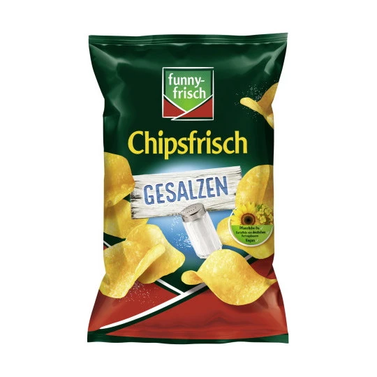 Chipsfrisch Gesalzen 150G 1 Chipsfrisch Gesalzen 150G