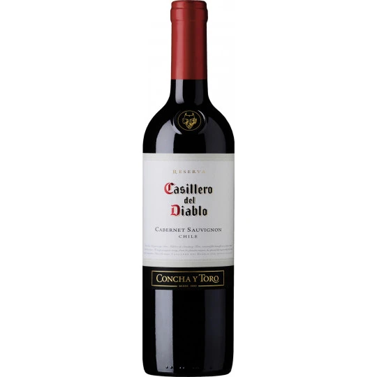 Y Toro Casillero Del Diablo Cabernet Sauvignon 0,75L 1 Y Toro Casillero Del Diablo Cabernet Sauvignon 0,75L