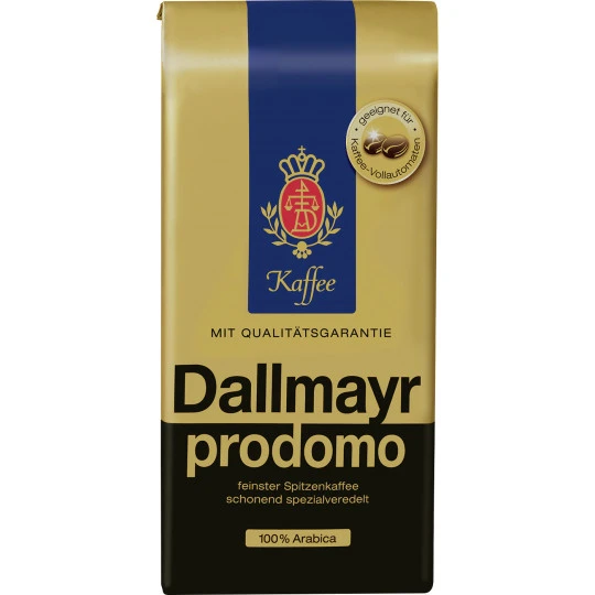 Kaffee Prodomo Ganze Bohnen 500G 1 Kaffee Prodomo Ganze Bohnen 500G