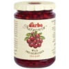 Naturrein Wildpreiselbeeren 400G