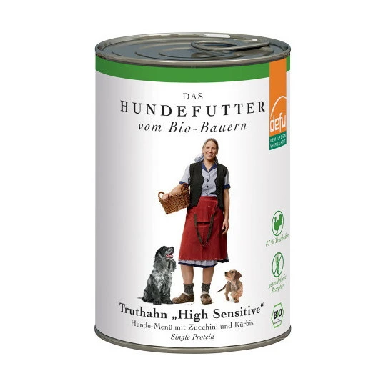 Bio Hund Sensitive Truthahn 410G 1 Bio Hund Sensitive Truthahn 410G