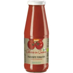 Demeter Bio Delizie In Cucina Passierte Tomaten 700G