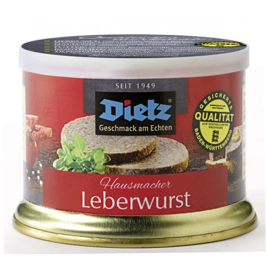 Hausmacher Leberwurst 200G 1 Hausmacher Leberwurst 200G