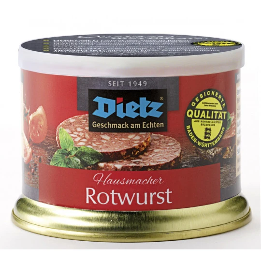 Hausmacher Rotwurst 200G 1 Hausmacher Rotwurst 200G