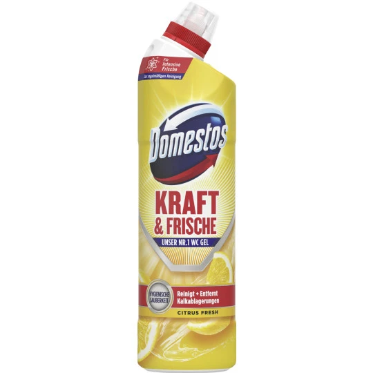 WC Gel Kraft & Frische Citrus Fresh 750ML 1 WC Gel Kraft & Frische Citrus Fresh 750ML