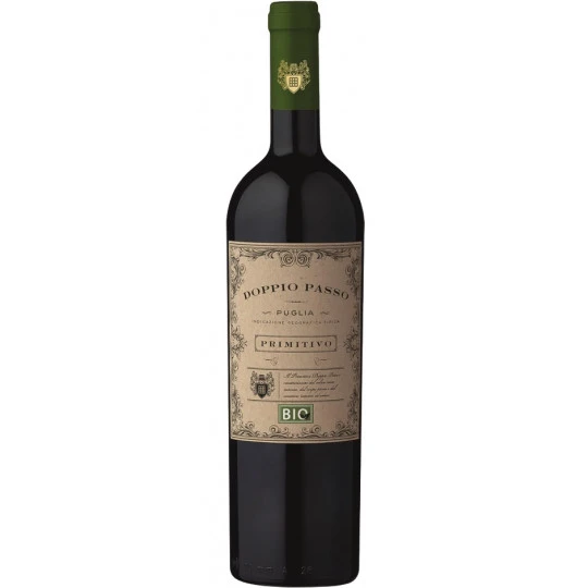 Passo Bio Primitivo IGT 0,75L 1 Passo Bio Primitivo IGT 0,75L