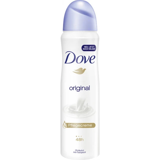 DOVE Original Anti-Transpirant 150ML 1 DOVE Original Anti-Transpirant 150ML