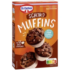 Dr. Oetker Schoko Muffins 345G