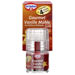 Dr. Oetker Gourmet Vanille Mühle 7,5G