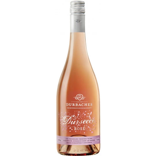 Dursecco Rosé Trocken 0,75L 1 Dursecco Rosé Trocken 0,75L