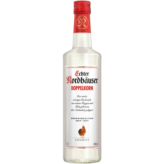 Nordhäuser Doppelkorn 0,7L 1 Nordhäuser Doppelkorn 0,7L