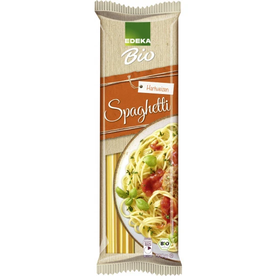 Bio Spaghetti Aus 100% Hartweizen 500 G 1 Bio Spaghetti Aus 100% Hartweizen 500 G