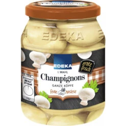 Champignons 1. Wahl Ganze Köpfe 330G