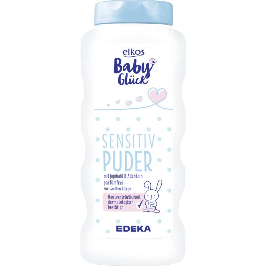 Babyglück Babypuder Sensitiv 100G 1 Babyglück Babypuder Sensitiv 100G