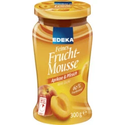 Feines Fruchtmousse Aprikose & Pfirsich 300G