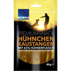 Hühnchen Kaustangen Für Hund 80G