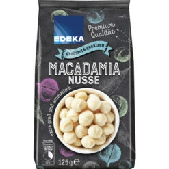 Macadamias Geröstet & Gesalzen 125G