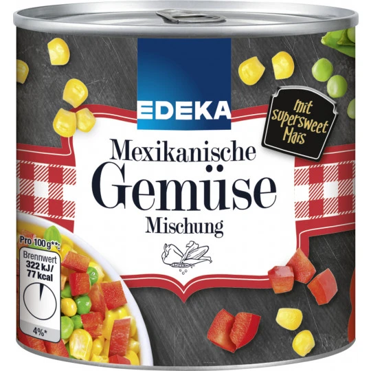 Mexikanische Gemüsemischung 300G 1 Mexikanische Gemüsemischung 300G
