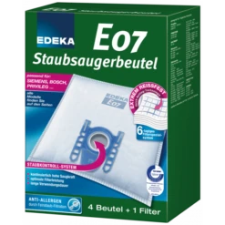 Staubsaugerbeutel E07 4ST