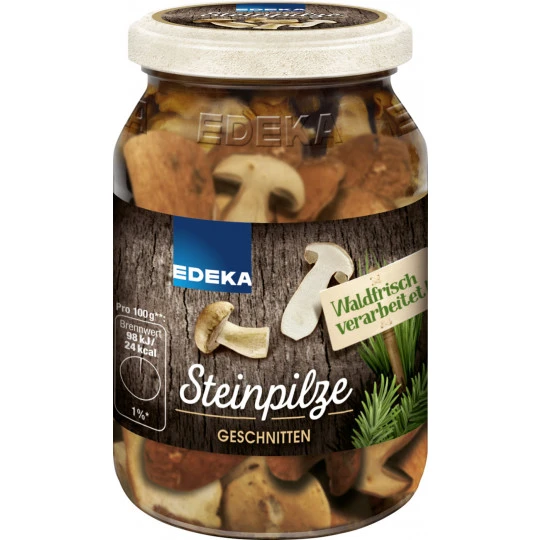 Steinpilze Geschnitten 180G 1 Steinpilze Geschnitten 180G