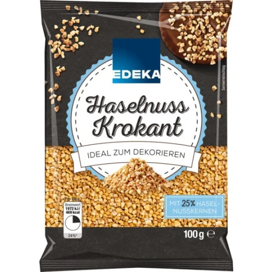 Haselnuss Krokant 100G 1 Haselnuss Krokant 100G