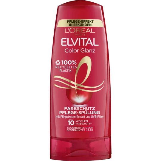 L'Oreal Elvital Color Glanz Spülung 250ML 1 L'Oreal Elvital Color Glanz Spülung 250ML