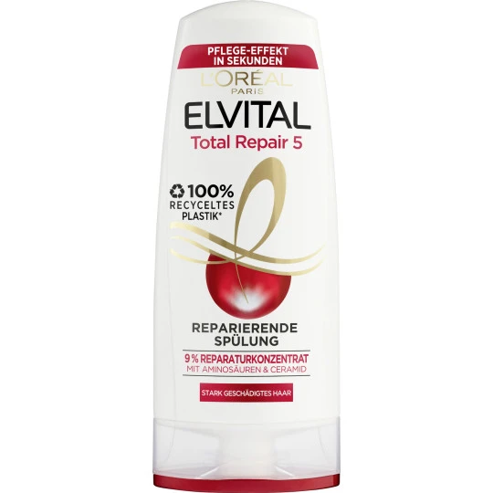 L'Oreal Elvital Total Repair 5 Reparierende Spülung 250ML 1 L'Oreal Elvital Total Repair 5 Reparierende Spülung 250ML