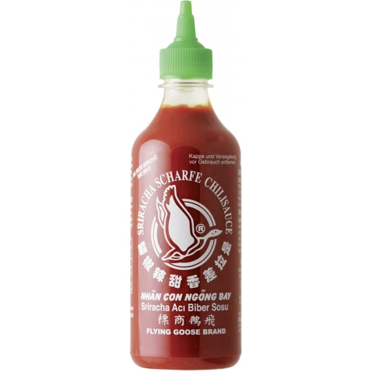 Goose Sriracha Scharfe Chili-Sauce 455ML 1 Goose Sriracha Scharfe Chili-Sauce 455ML
