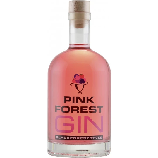 Pink Forest Gin 0,5L 1 Pink Forest Gin 0,5L