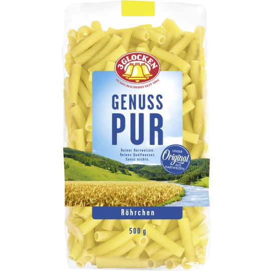 Glocken Genuss Pur Röhrchen 500G 1 Glocken Genuss Pur Röhrchen 500G