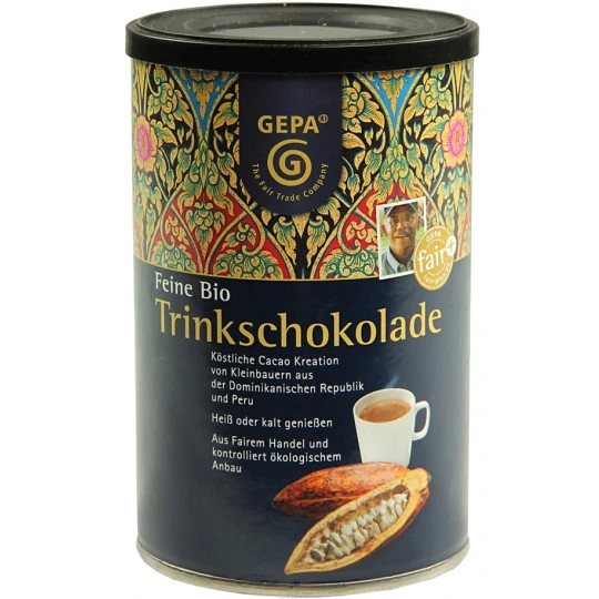 Fairtrade Bio Trinkschokolade 250G 1 Fairtrade Bio Trinkschokolade 250G