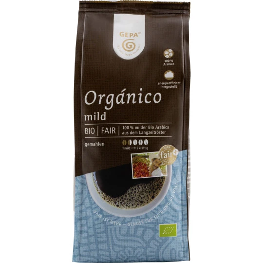 Bio Organico Mild 250G 1 Bio Organico Mild 250G