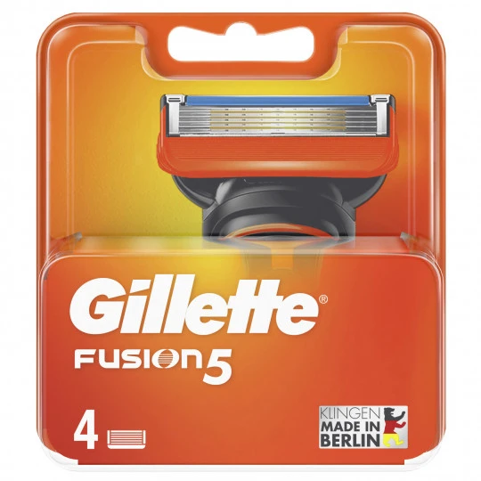 Gillette® Fusion5 Rasierklingen 4ST 1 Gillette® Fusion5 Rasierklingen 4ST