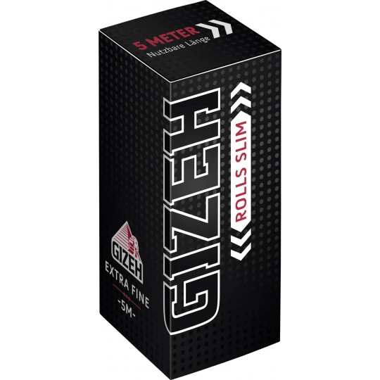 Black Rolls Slim 5m 1 Black Rolls Slim 5m