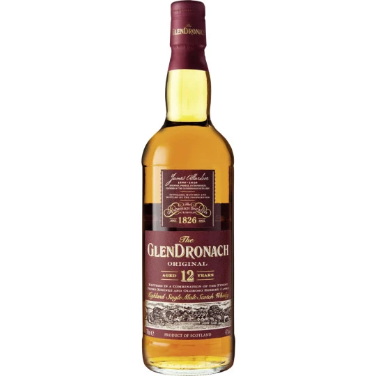Whisky 12 Jahre 43% 0,7L 1 Whisky 12 Jahre 43% 0,7L