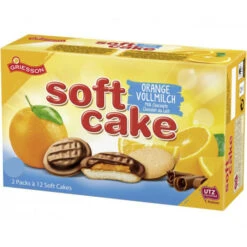 Soft Cake Vollmilch-Orange 300G