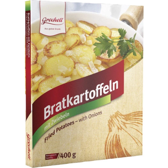 Bratkartoffeln Mit Zwiebeln 400G 1 Bratkartoffeln Mit Zwiebeln 400G