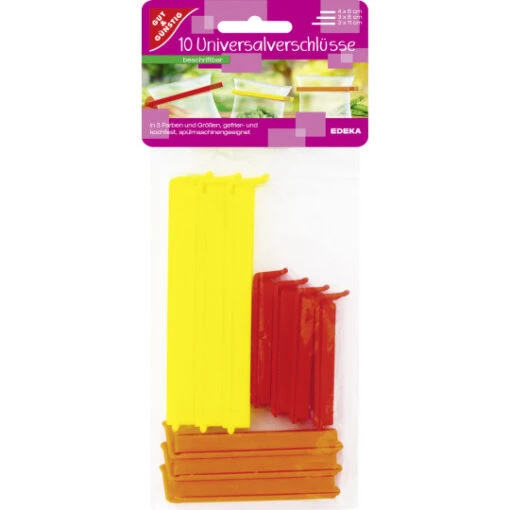 & Günstig Universalverschlüsse 10ST -Bio Markt Verkauf gutampampgamp220nstig universalverschlamp252sse 10st