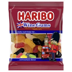 Haribo Wine Gums 175G
