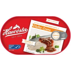 Heringsfilet In Pfeffer-Creme 200G