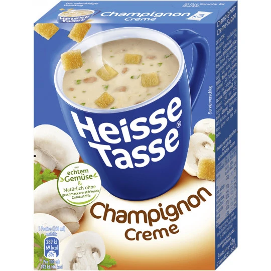 Tasse Champignon Creme Suppe 42G 1 Tasse Champignon Creme Suppe 42G