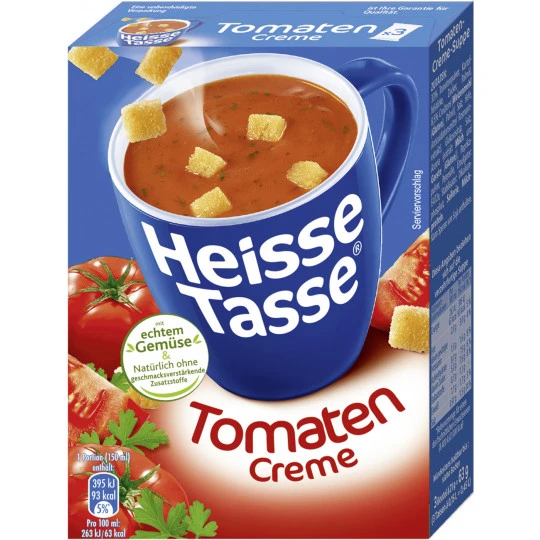Tasse Tomaten Creme Suppe 63G 1 Tasse Tomaten Creme Suppe 63G